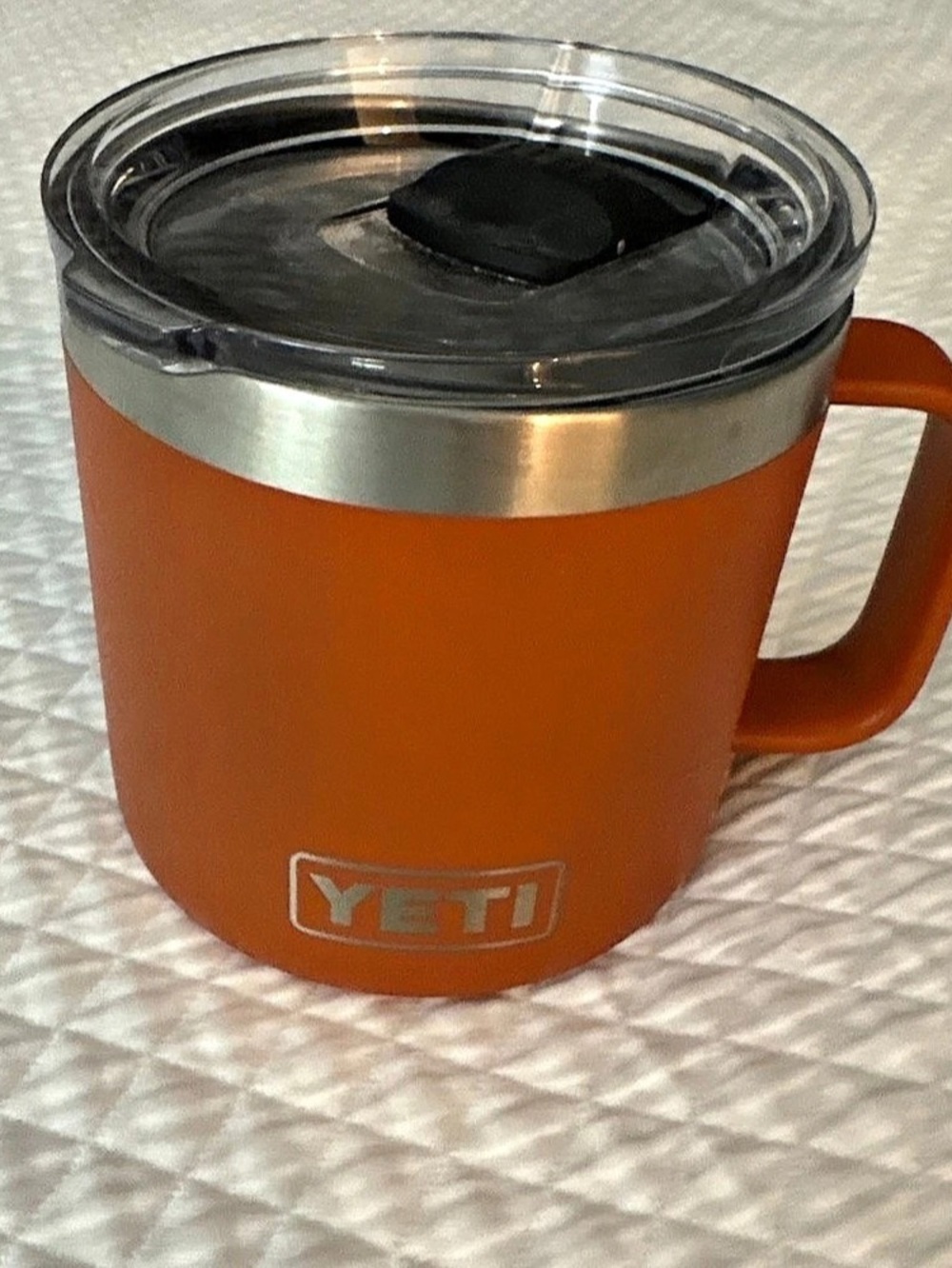YETI Rambler 14 oz Mug Orange
